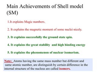 Shell And Magic Numbers 6563.nuclear models | PDF