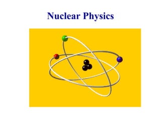Nuclear Physics
 