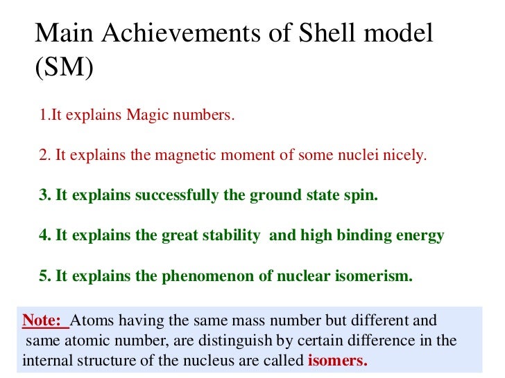 6563nuclear Models - 