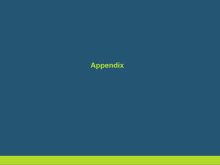 Appendix
 