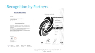 Recognition by Partners
Copyright © Progility Technologies Pvt Ltd 2015. All
rights reserved.
16
 