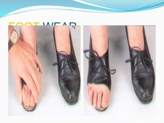 FOOT WEAR
 