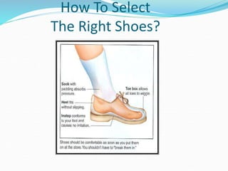 How To Select
The Right Shoes?
 