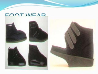 FOOT WEAR
 