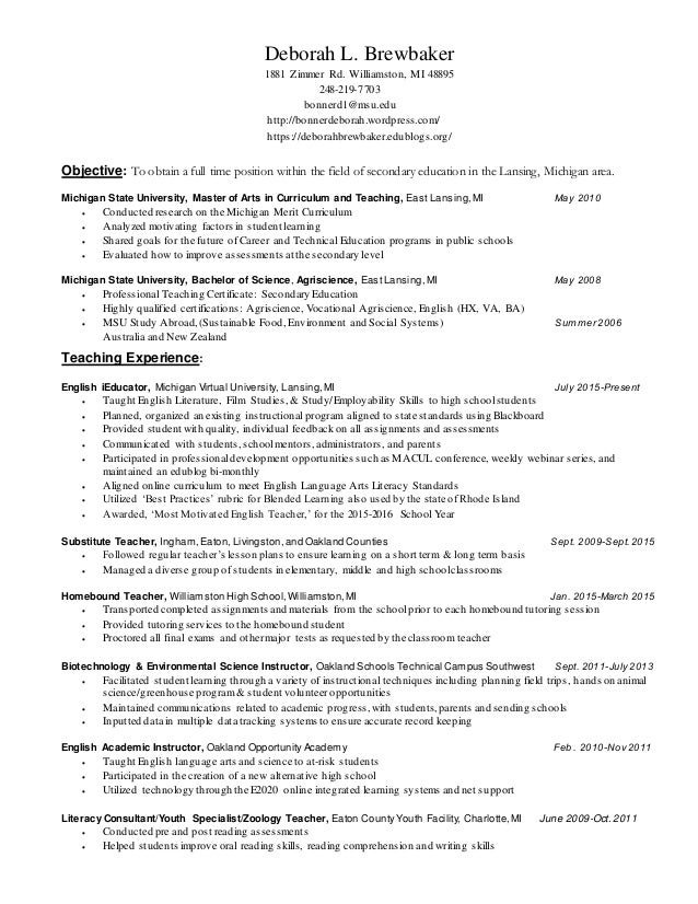 Resume