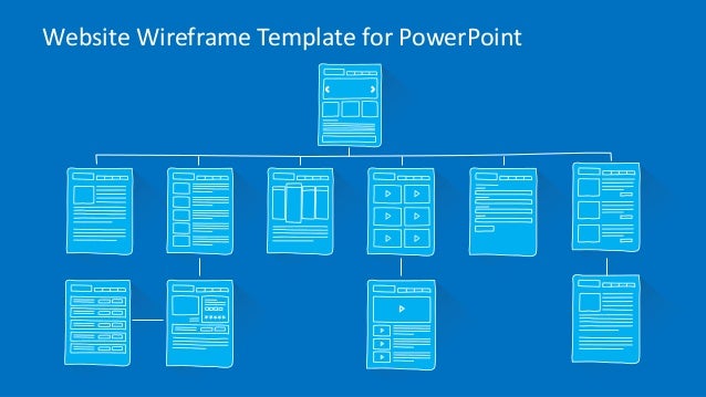 web wireframe template