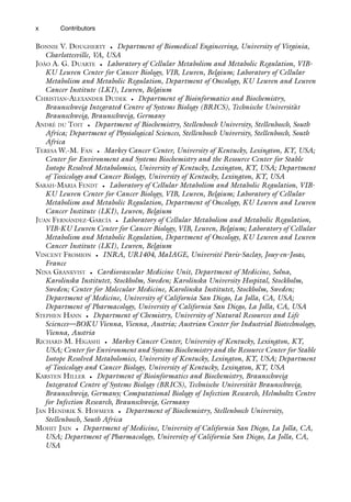 Metabolic Flux Analysis in Eukaryotic Cells 1st Edition Deepak Nagrath ...