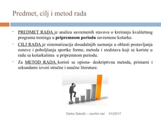 Metod Rada Darko Sekulic | PPT