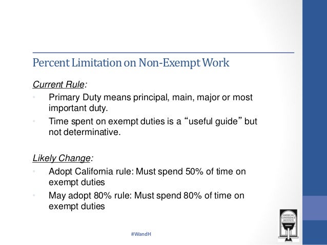 exempt employee means