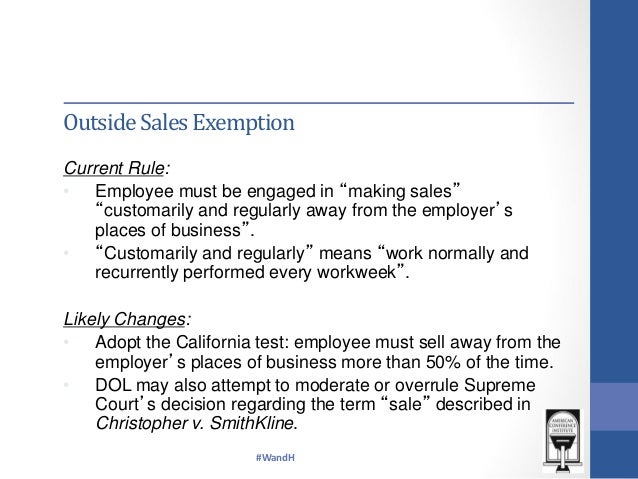 exempt employee means