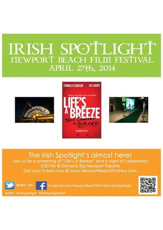 irish-spotlight-social-media-flyer