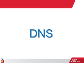 India
DNS
 