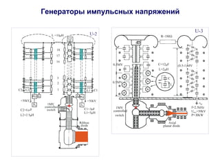 Генераторы импульсных напряжений 
 