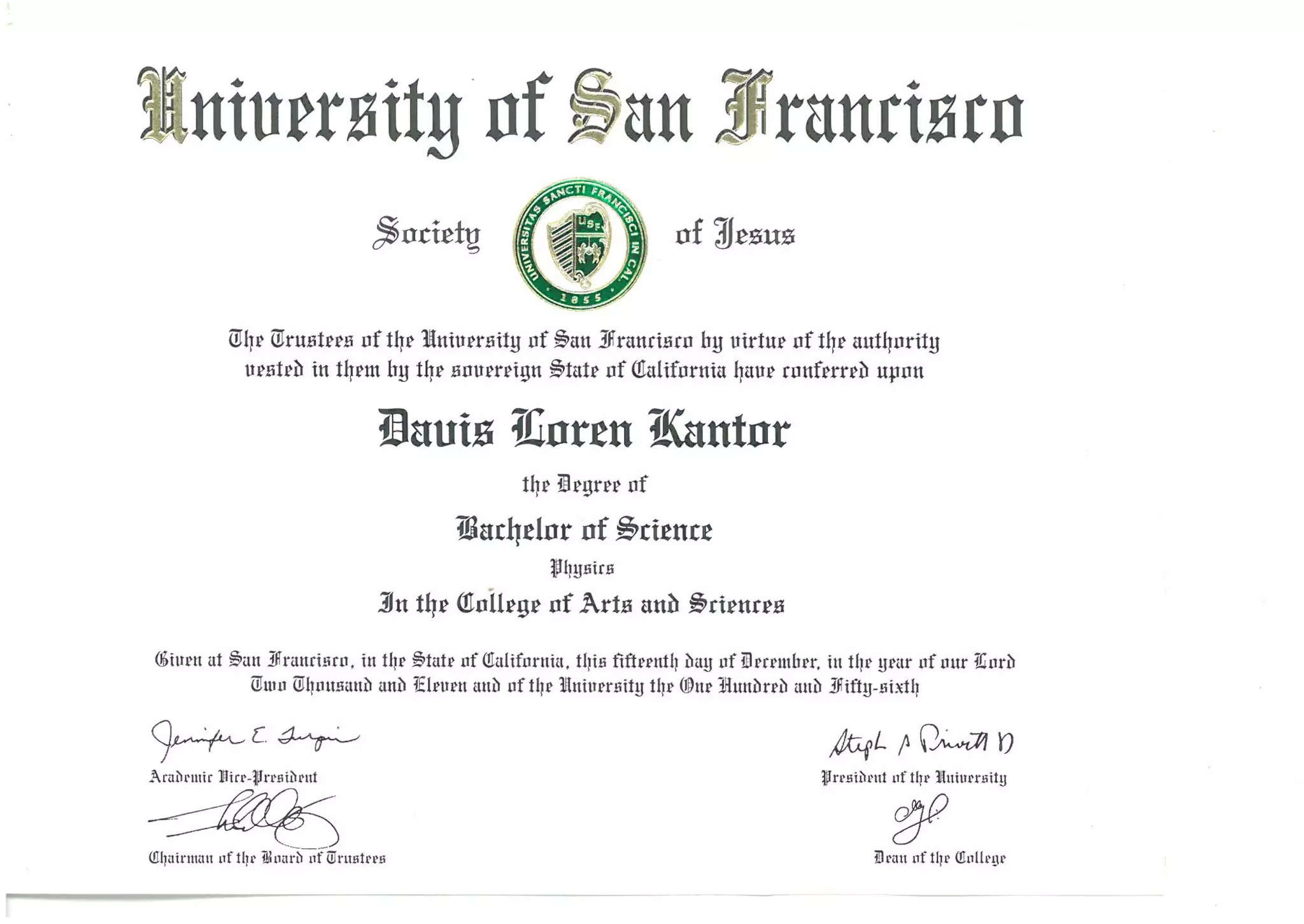 Usf Pdf USF.Diploma | PDF