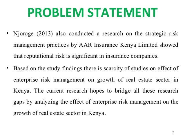 Phd research proposal risk management