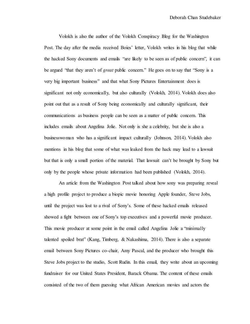 Easy essay 123
