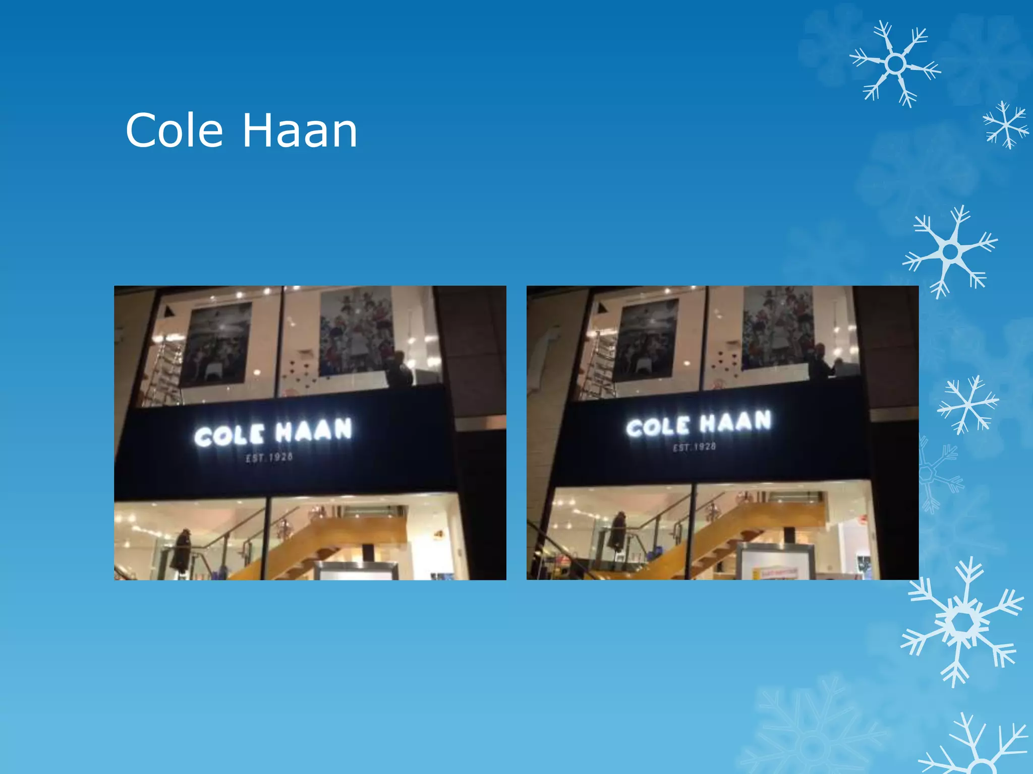 Store Fronts – Retail Innovation | PPTX