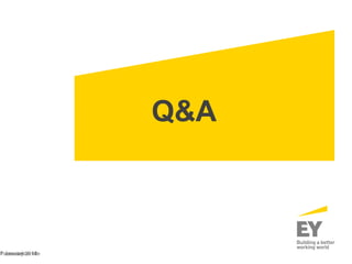 Q&A
1 January 2014Presentation title
 