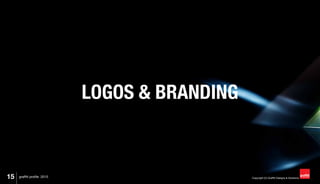 15 Copyright (C) Graffiti Designs & Solutionsgraffiti profile 2015
LOGOS & BRANDING
 