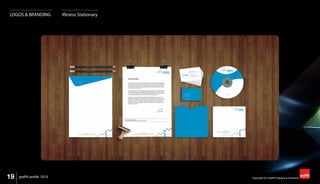19 Copyright (C) Graffiti Designs & Solutionsgraffiti profile 2015
LOGOS & BRANDING ifitness Stationary
 