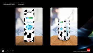 65 Copyright (C) Graffiti Designs & Solutionsgraffiti profile 2015
PACKAGING DESIGN Kdcow Milk
 