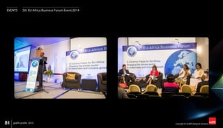 Copyright (C) Graffiti Designs & Solutions81 graffiti profile 2015
EVENTS 5th EU-Africa Business Forum Event 2014
 