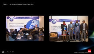 Copyright (C) Graffiti Designs & Solutions83 graffiti profile 2015
EVENTS 5th EU-Africa Business Forum Event 2014
 