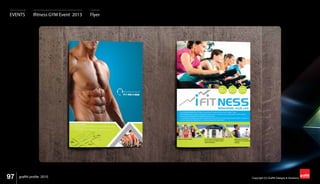97 Copyright (C) Graffiti Designs & Solutionsgraffiti profile 2015
EVENTS Ifitness GYM Event 2013 Flyer
 