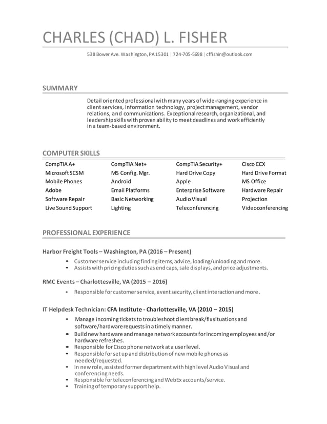 Charles Fisher Resume v1 icy-box-ib-2914mscl-c31-hard-drive-accessories-ldlc-outlet-deals