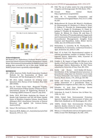 Assessment of Water Quality Indices for Irrigation of Dharta Watershed ...