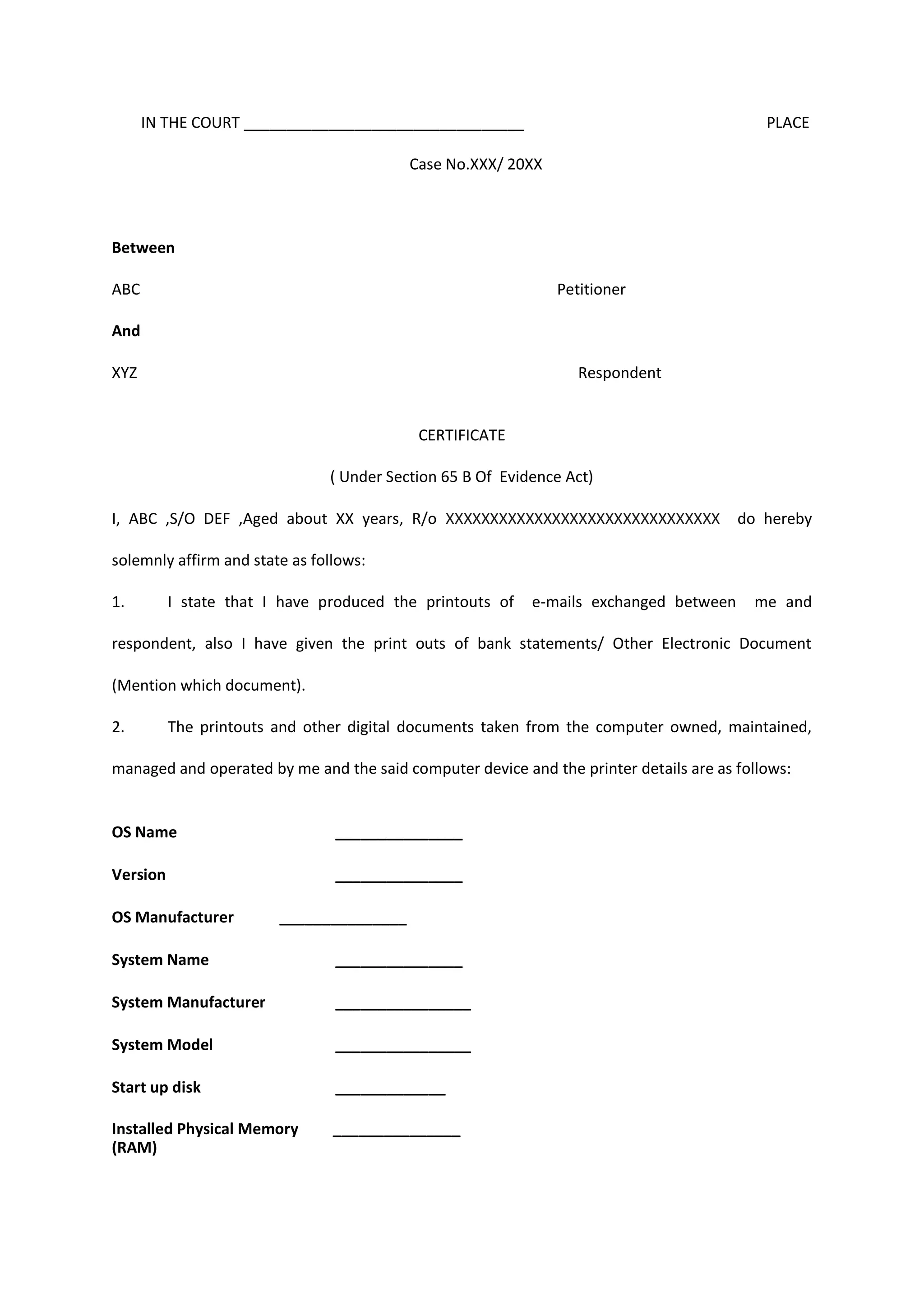 65-b-certificate-format-pdf