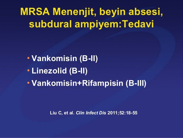 Linezolid Mrsa Mic