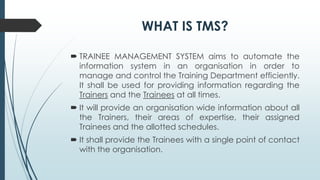 TMS | PPTX