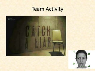 Team Activity
 