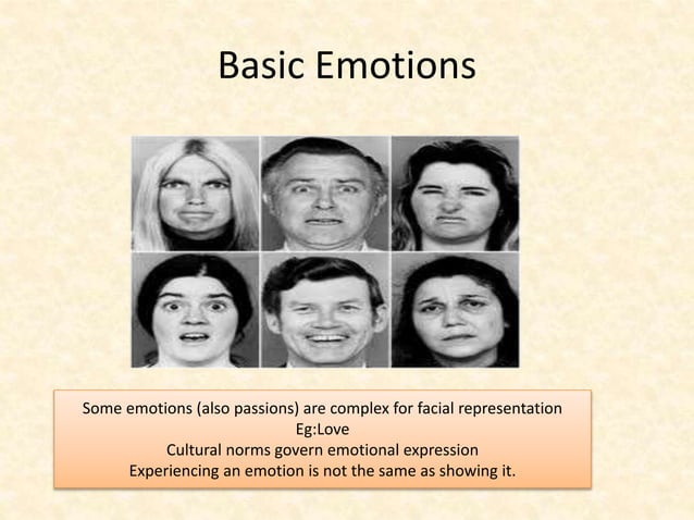 Emotions and Moods | PPTX