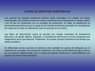 Cuenca Rift Cuencas sedimentarias | PDF