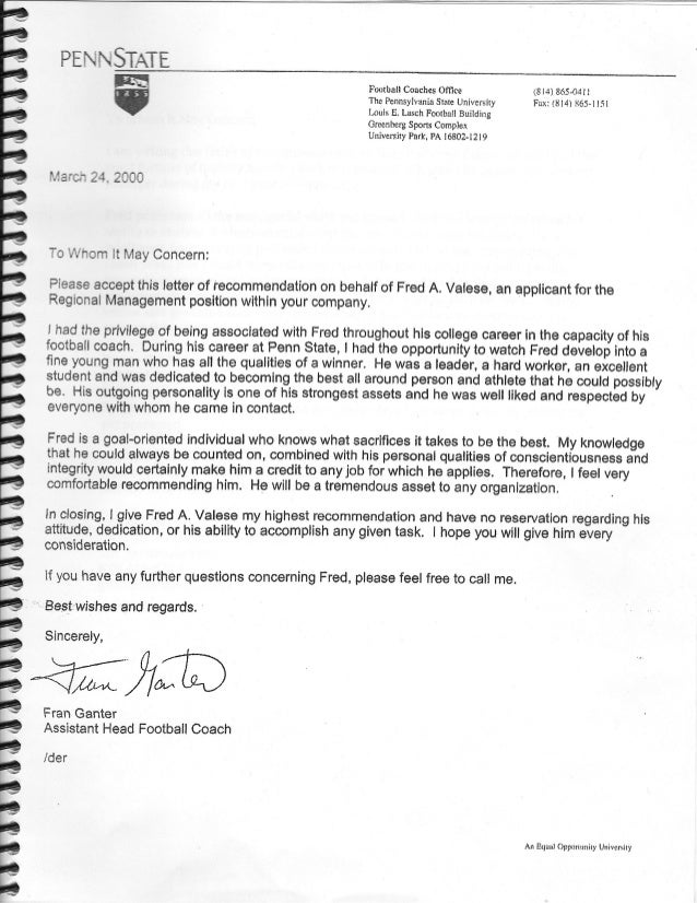 penn state university recommendation letter magdalene penn state medical school letter of recommendation