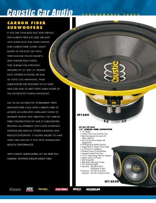 coustic subwoofer