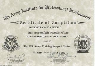 THE ARMY INSTITUTE FOR PROFESSIONAL DEVELOPMENT_opt