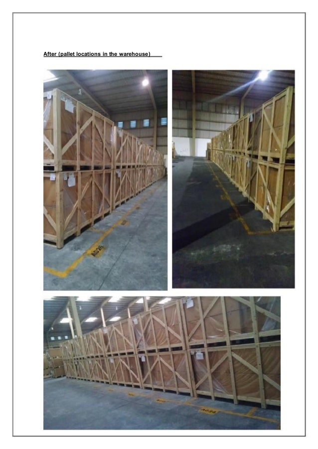 WAREHOUSE SPACE UTILIZATION