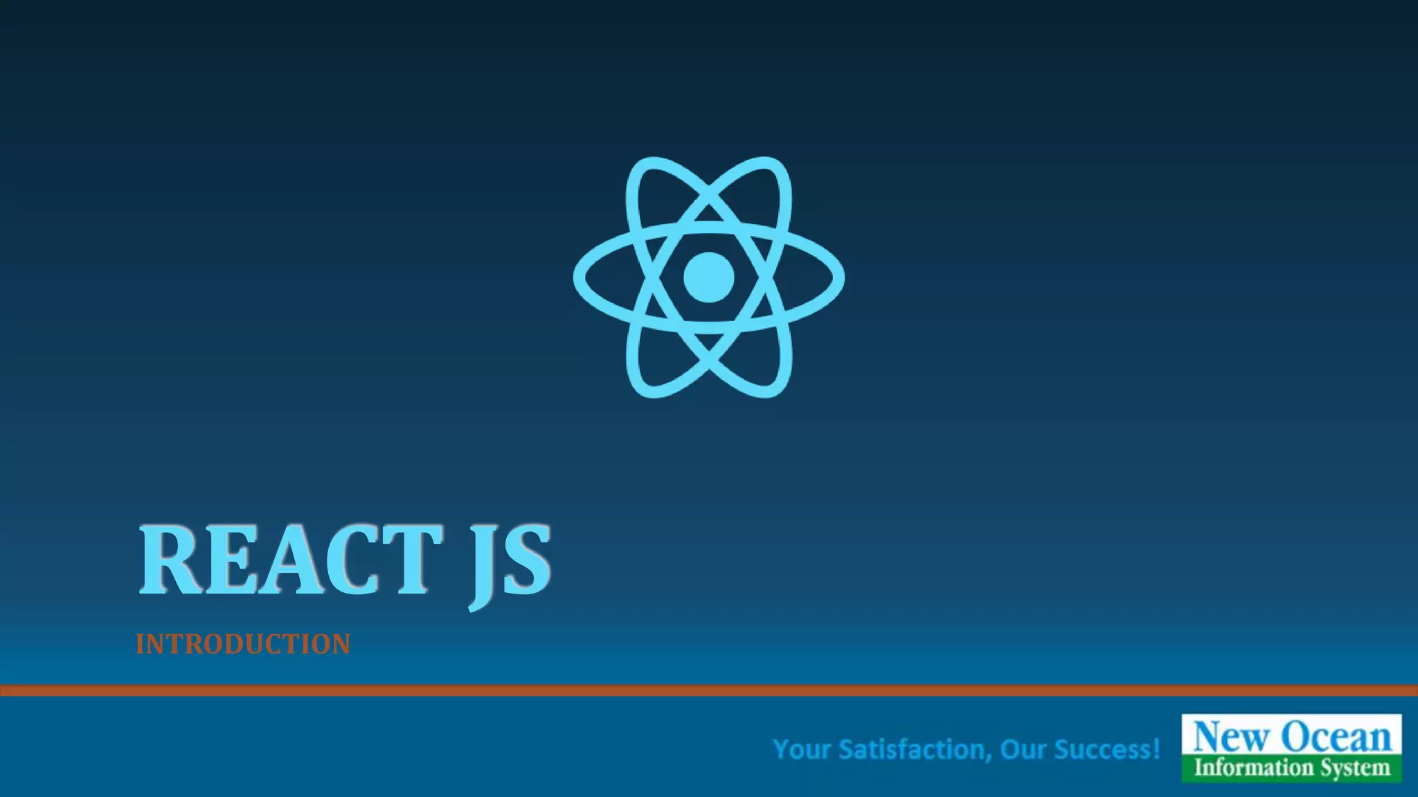 [Final] ReactJS presentation | PPTX