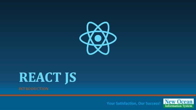[Final] ReactJS presentation