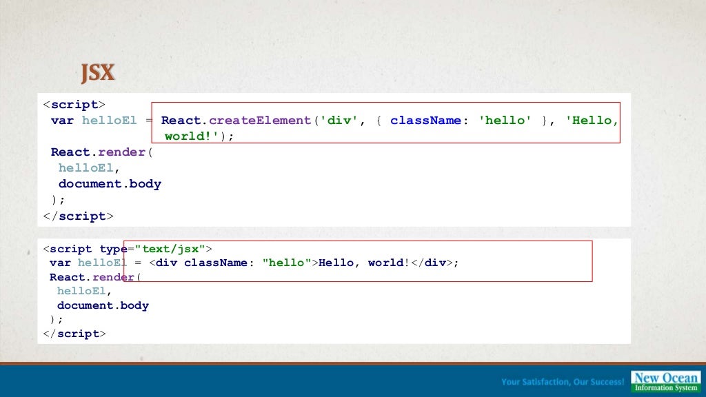 [Final] ReactJS presentation