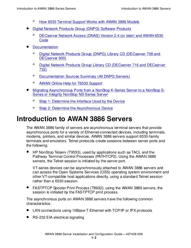 Decserver 700 User Guide