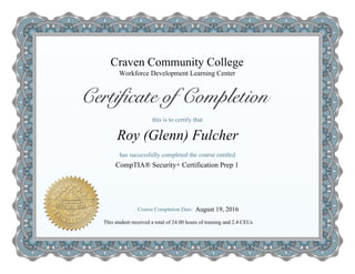 Security + Certificate Prep 1 | PDF