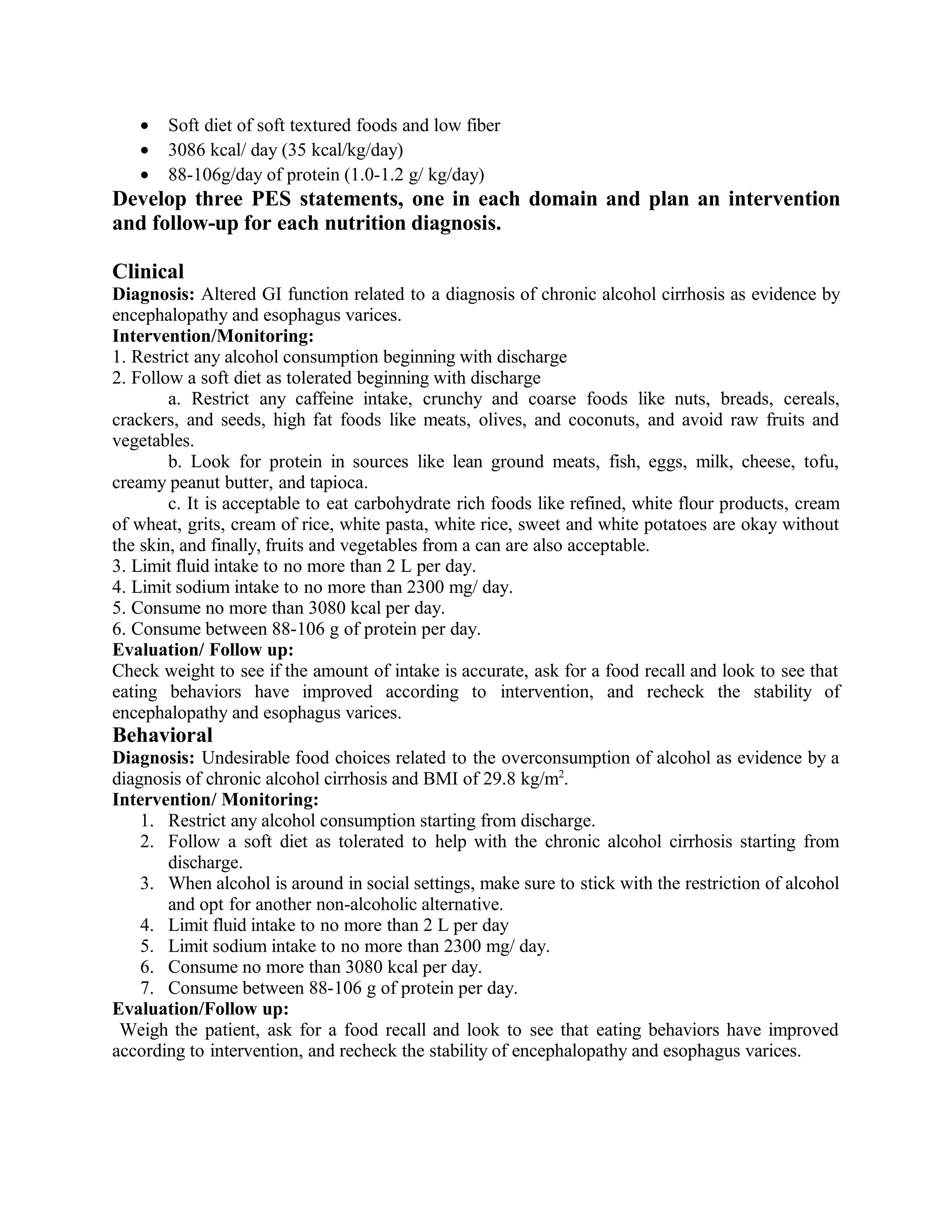 liver disease case study | DOC