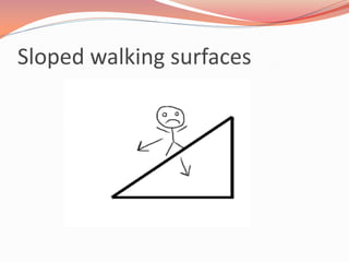 Path Slipping Slips, Trips Falls | PDF