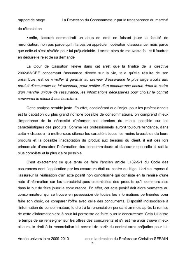 rapport de stage  final