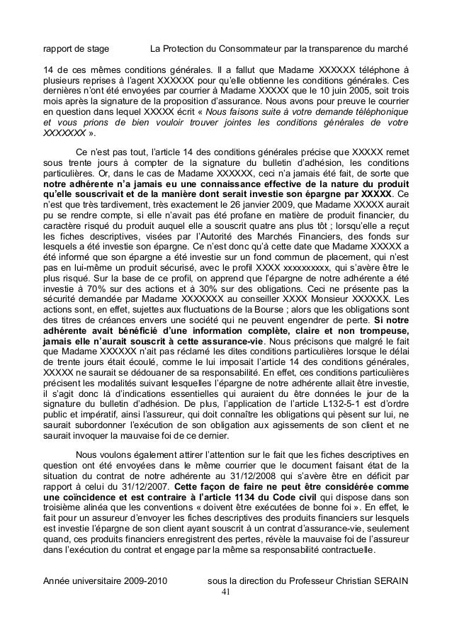 rapport de stage  final