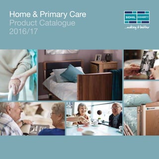 Home & Primary Care
Product Catalogue
2016/17
 